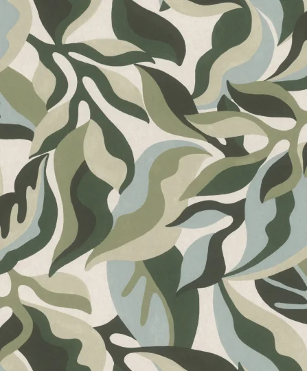 Papier peint — Moutarde