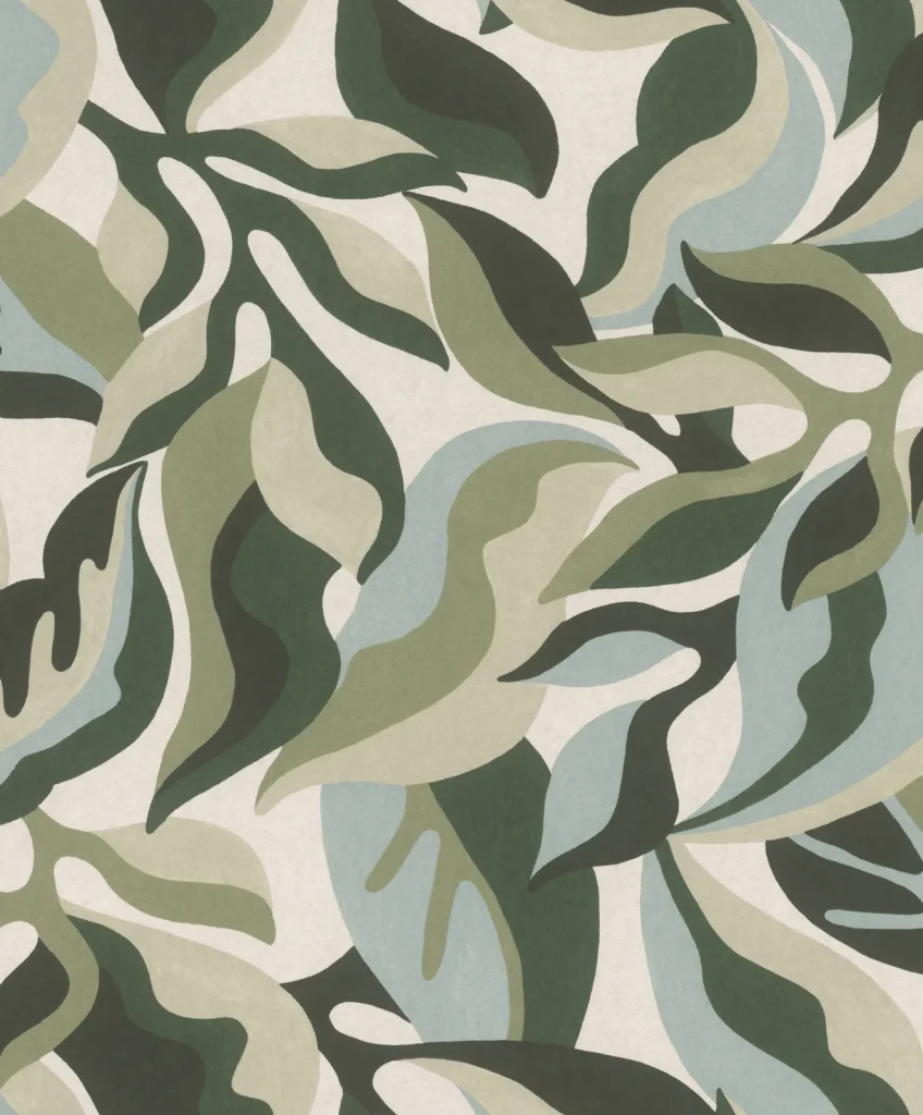 Papier peint — Moutarde