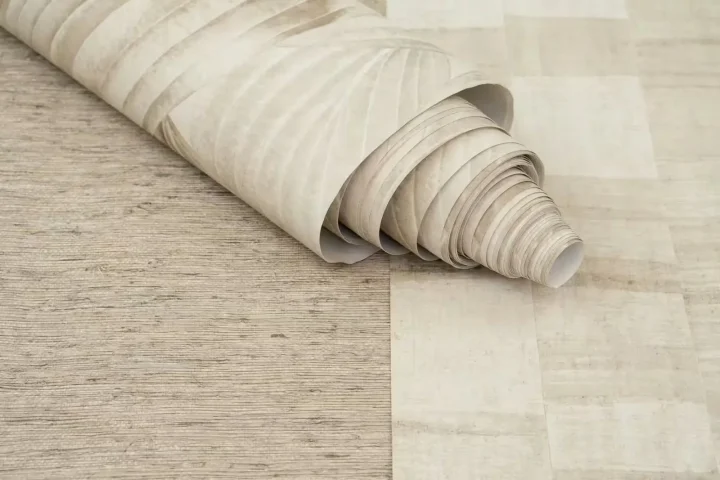 Papier peint — Écru
