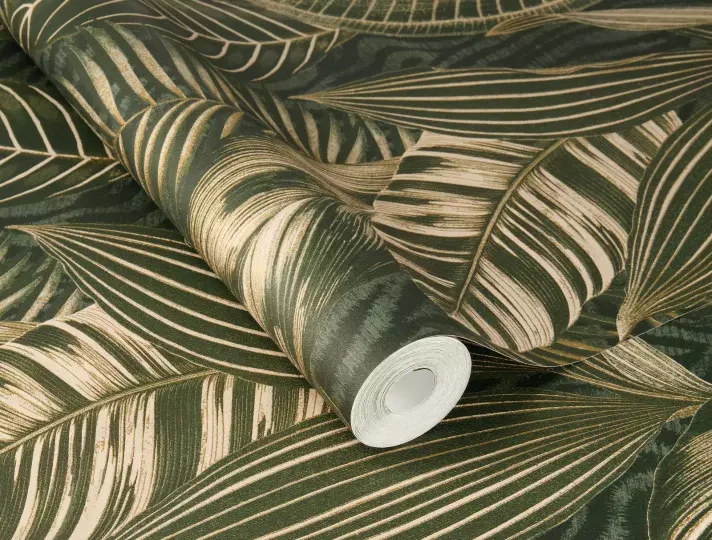 Papier peint — Bouton d’or