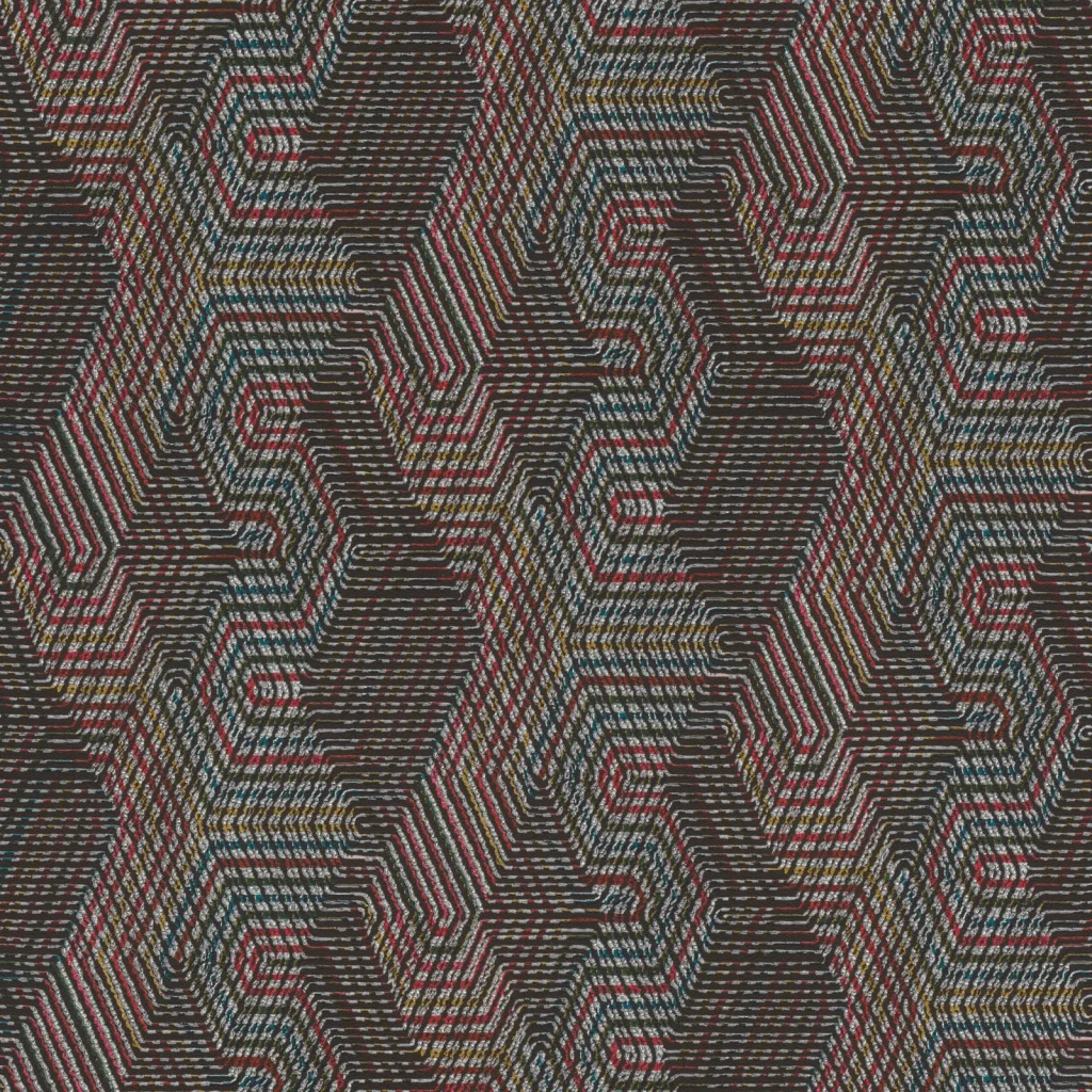 Papier peint — Chrome