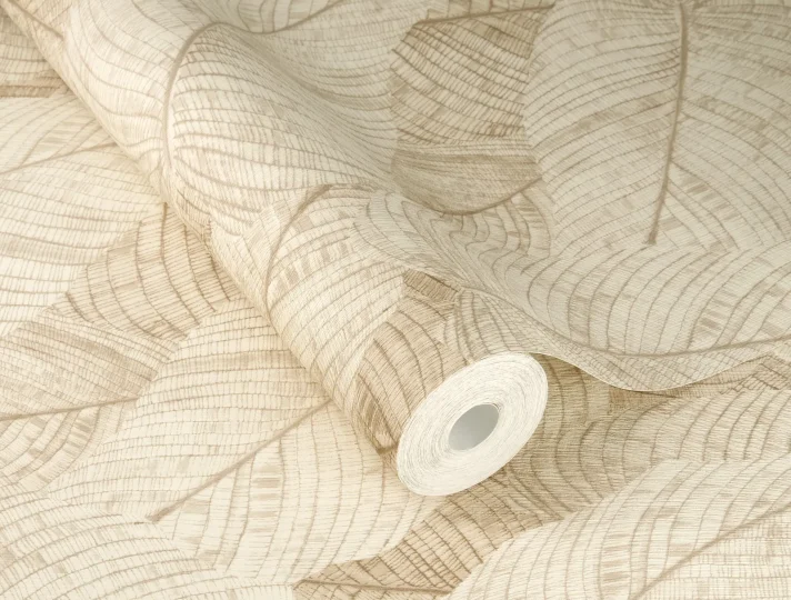 Papier peint — Écorce claire
