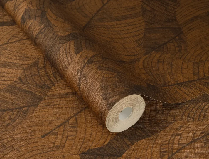 Papier peint — Terre de Sienne