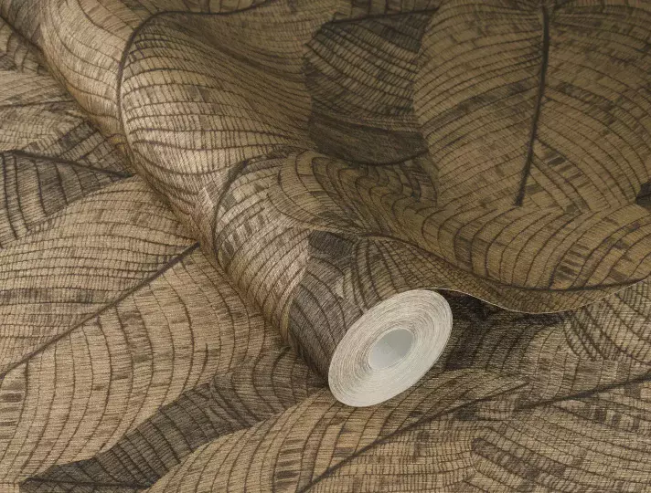 Papier peint — Bistre