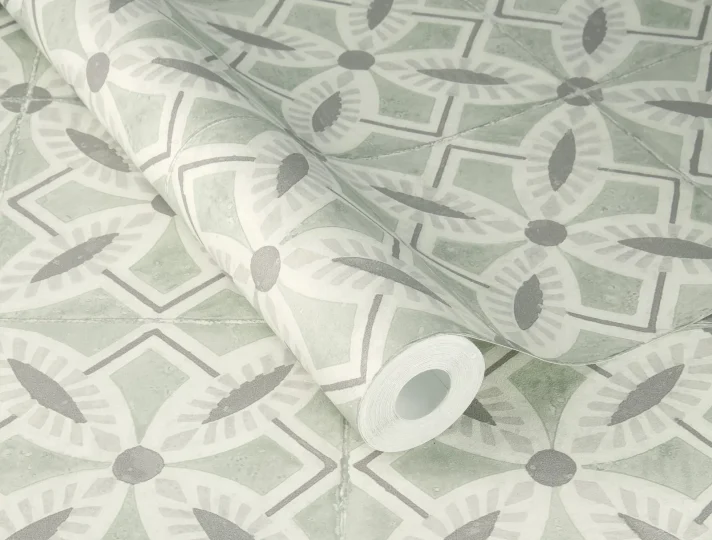 Papier peint — Cendre