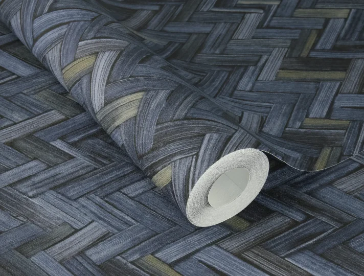 Papier peint — Argent