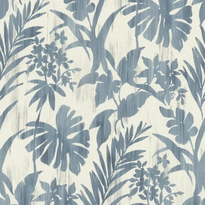 Papier peint — Ardoise bleue