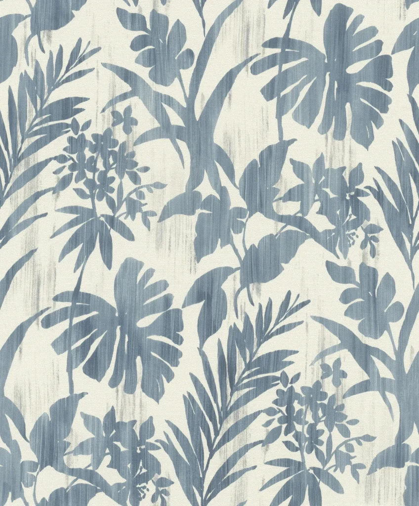 Papier peint — Ardoise bleue
