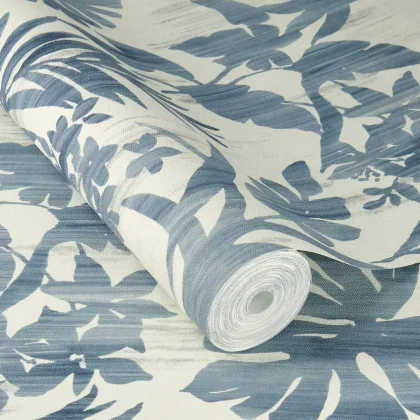 Papier peint — Ardoise bleue