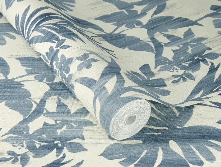 Papier peint — Ardoise bleue