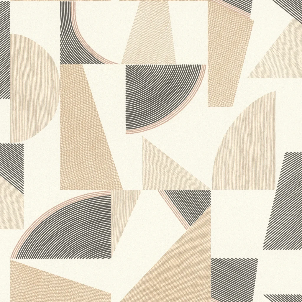 Papier peint — Toile de jute Givrée