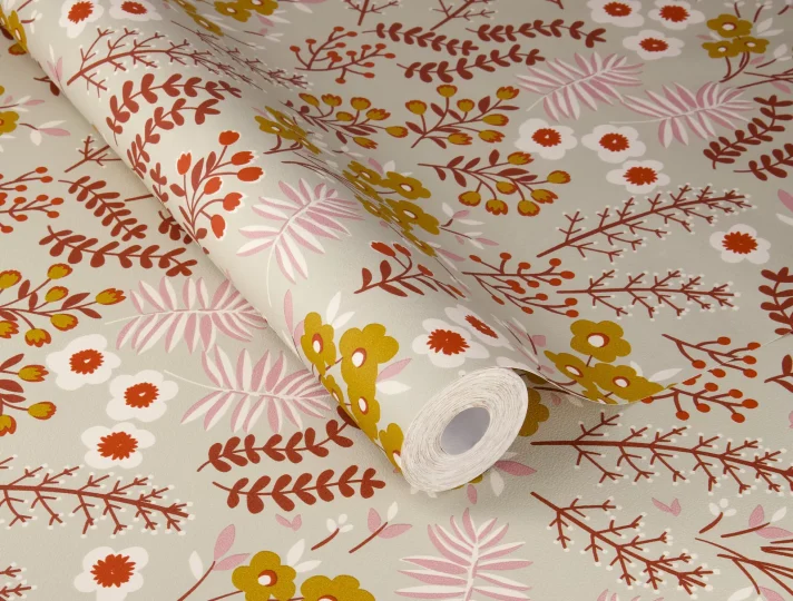 Papier peint — Farine Givrée