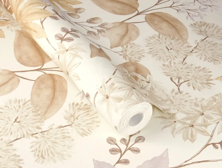 Papier peint — Parchemin Clair
