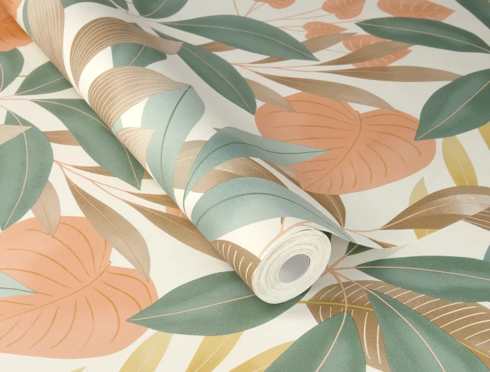 Papier peint — Rouille