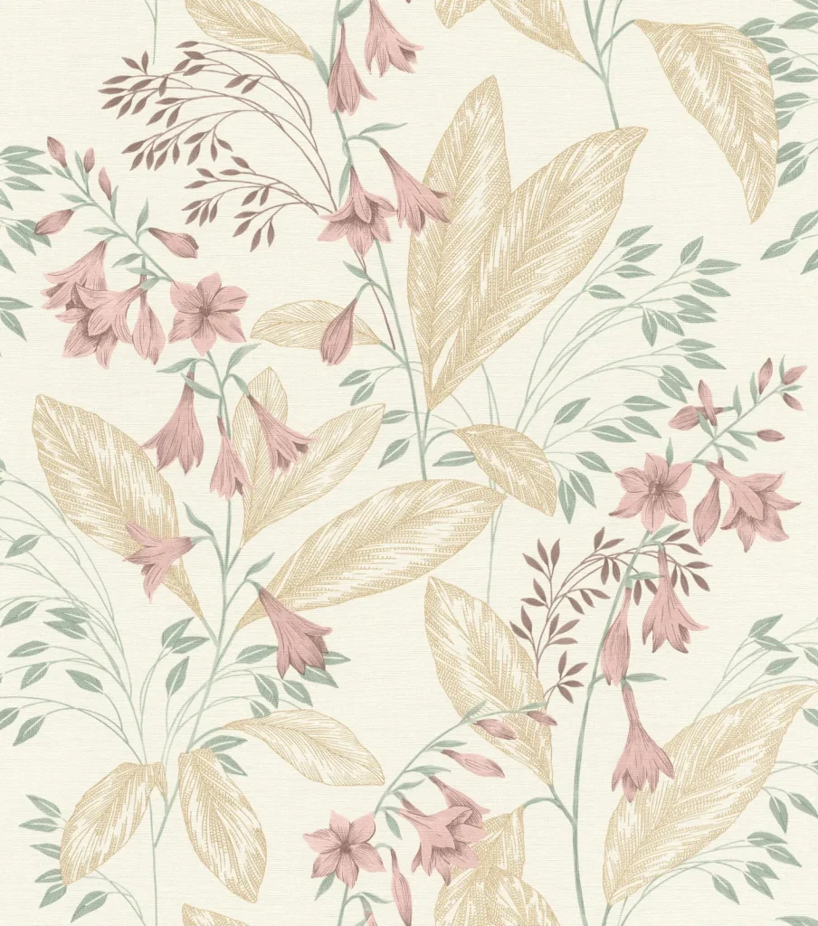 Papier peint — Coton