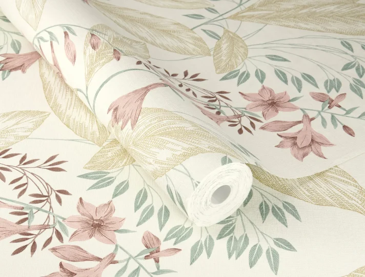 Papier peint — Coton