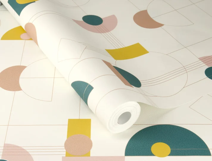 Papier peint — Osier Voilé