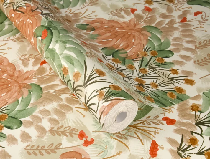 Papier peint — Poterie