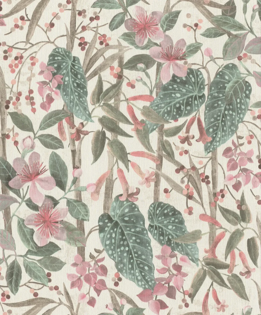 Papier peint — Grisaille Douce