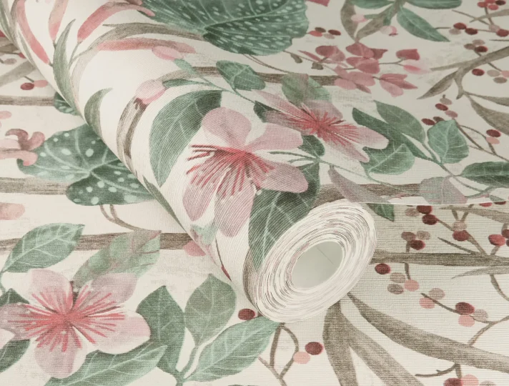 Papier peint — Grisaille Douce
