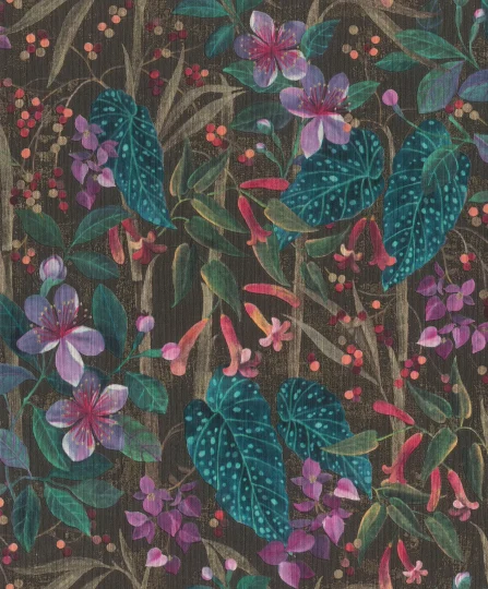 Papier peint — Saphir
