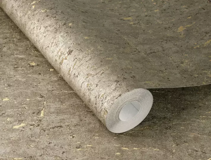 Papier peint — Bruyère dorée Douce