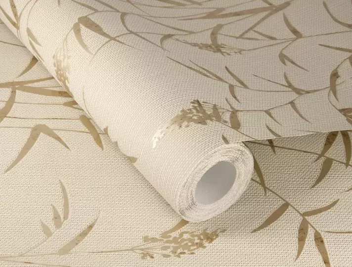 Papier peint — Meulière Givrée