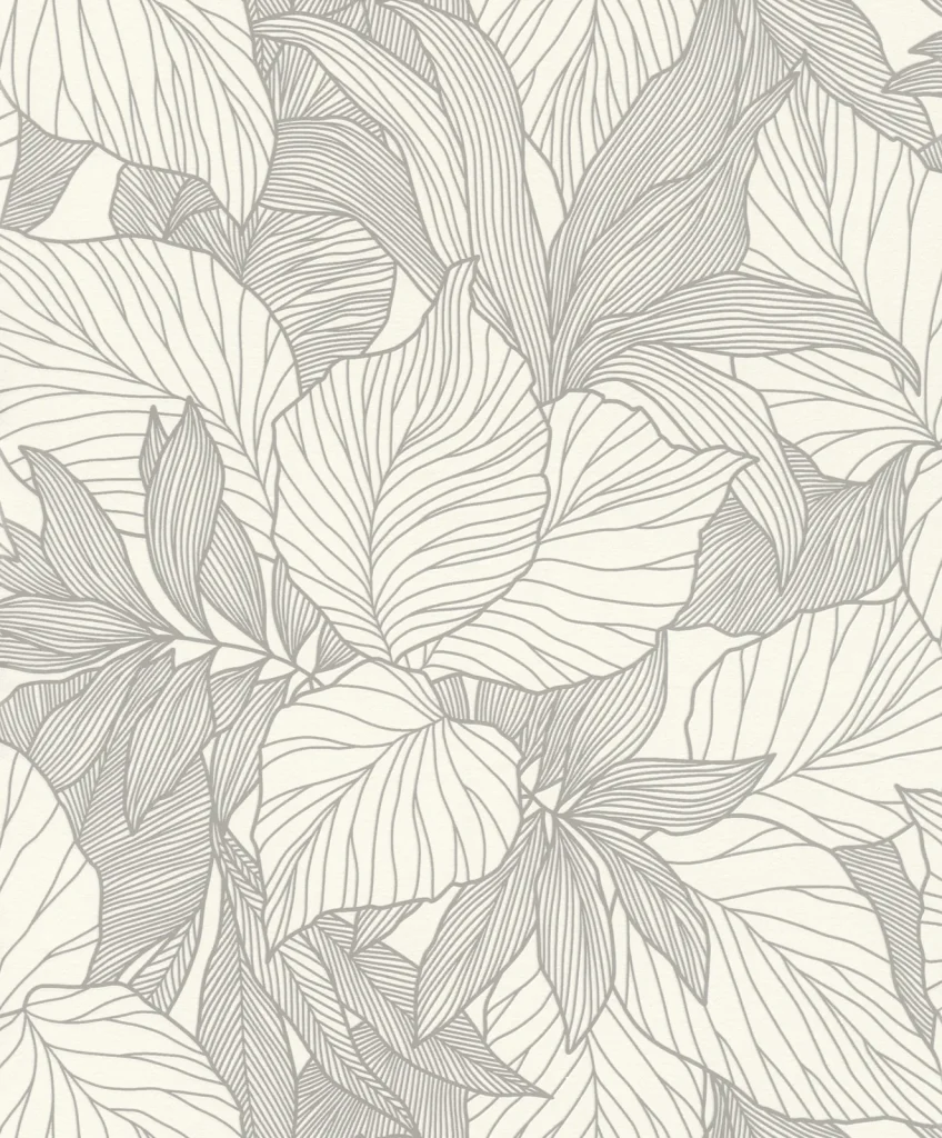 Papier peint — Grisaille Claire