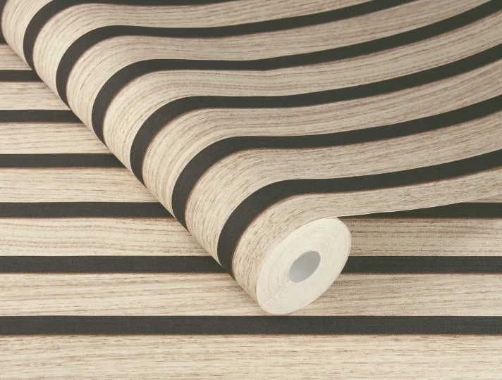 Papier peint — Bruine Cendrée