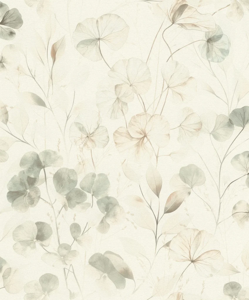 Papier peint — Verveine Claire
