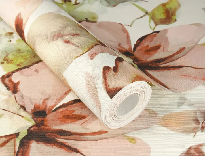 Papier peint — Plume