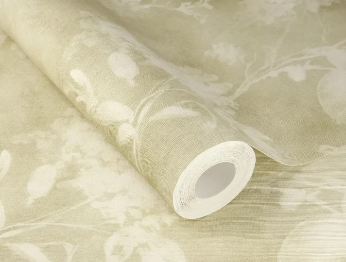 Papier peint — Colza Givré