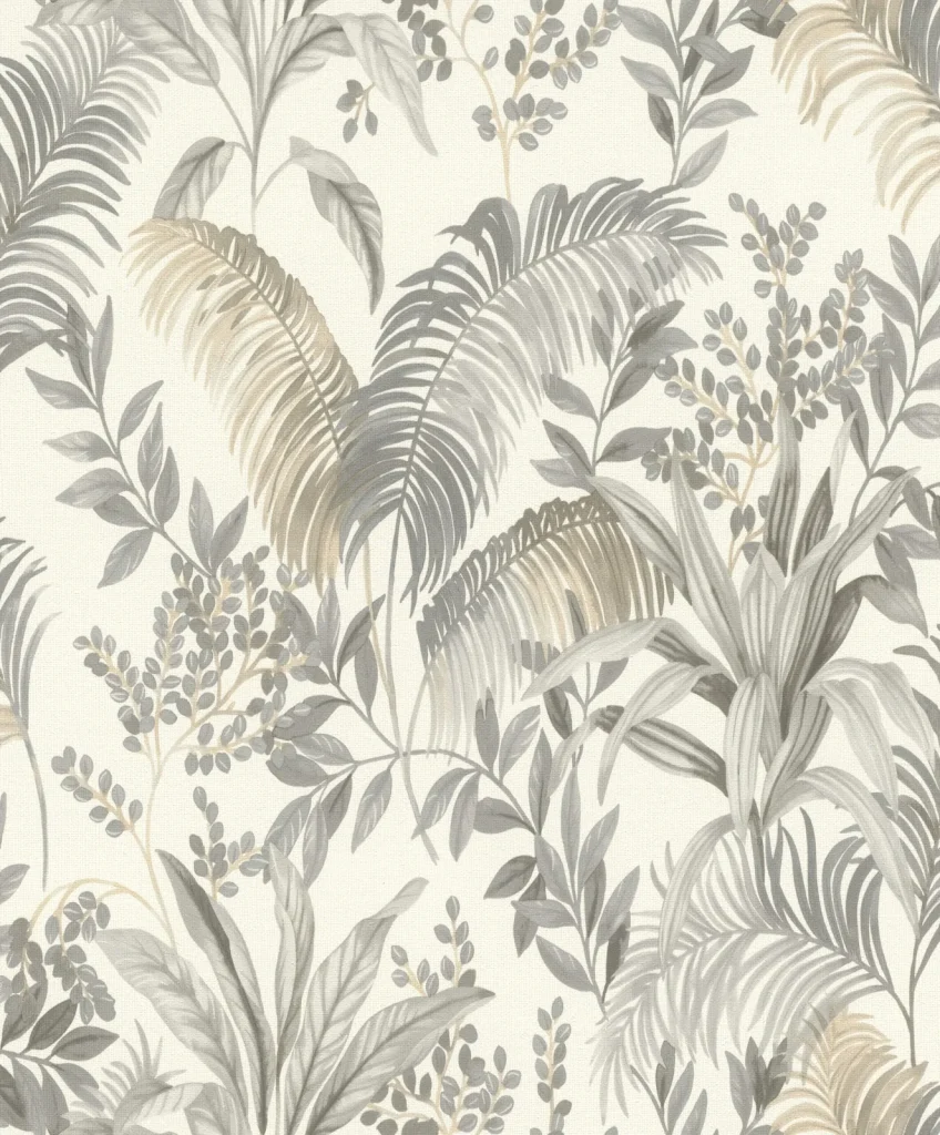 Papier peint — Lin blanc
