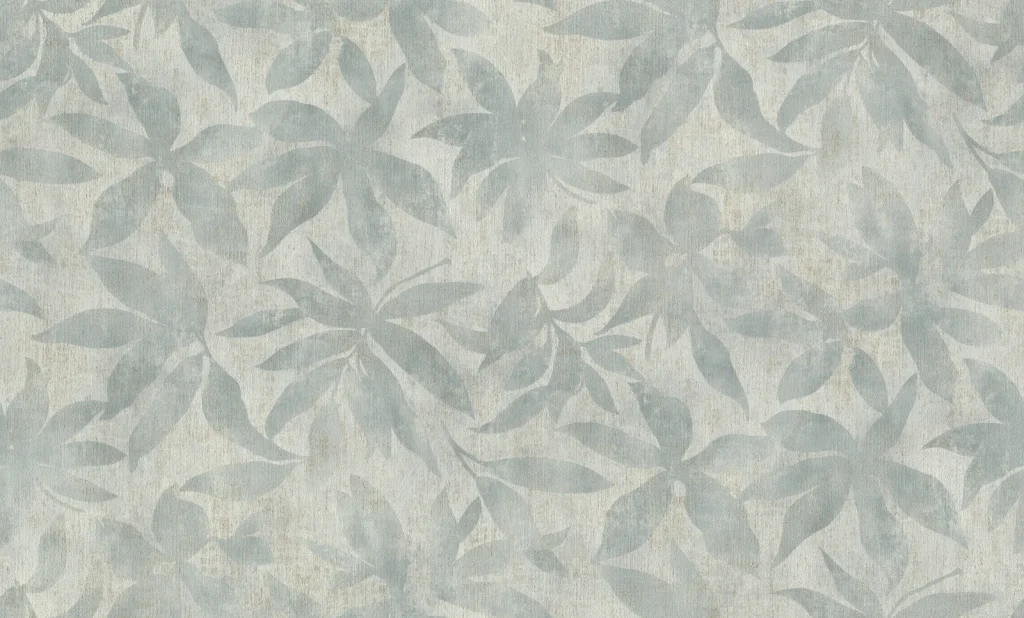Papier peint — Grisaille Givrée