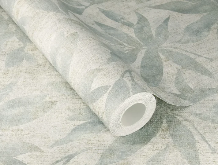 Papier peint — Grisaille Givrée