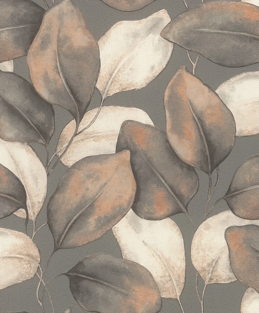 Papier peint — Zinc Brumeux