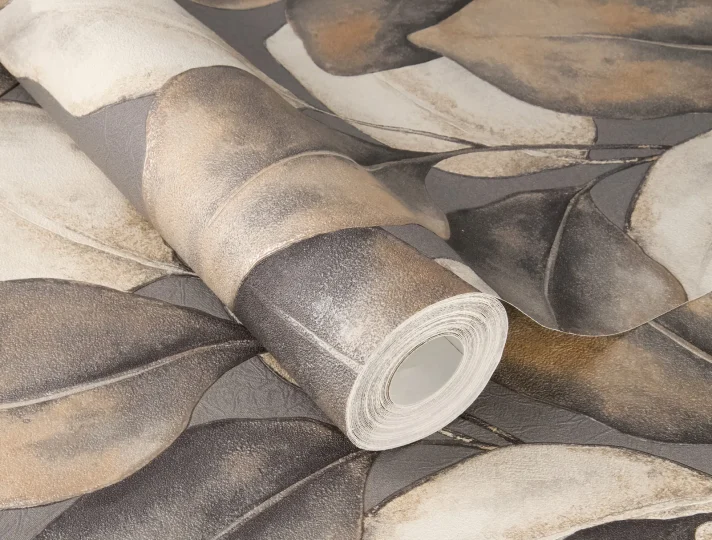 Papier peint — Zinc Brumeux