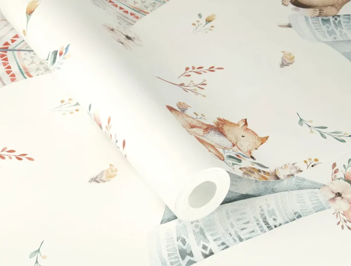 Papier peint — Cristal