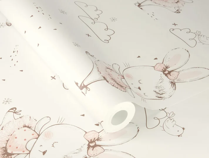 Papier peint — Écume