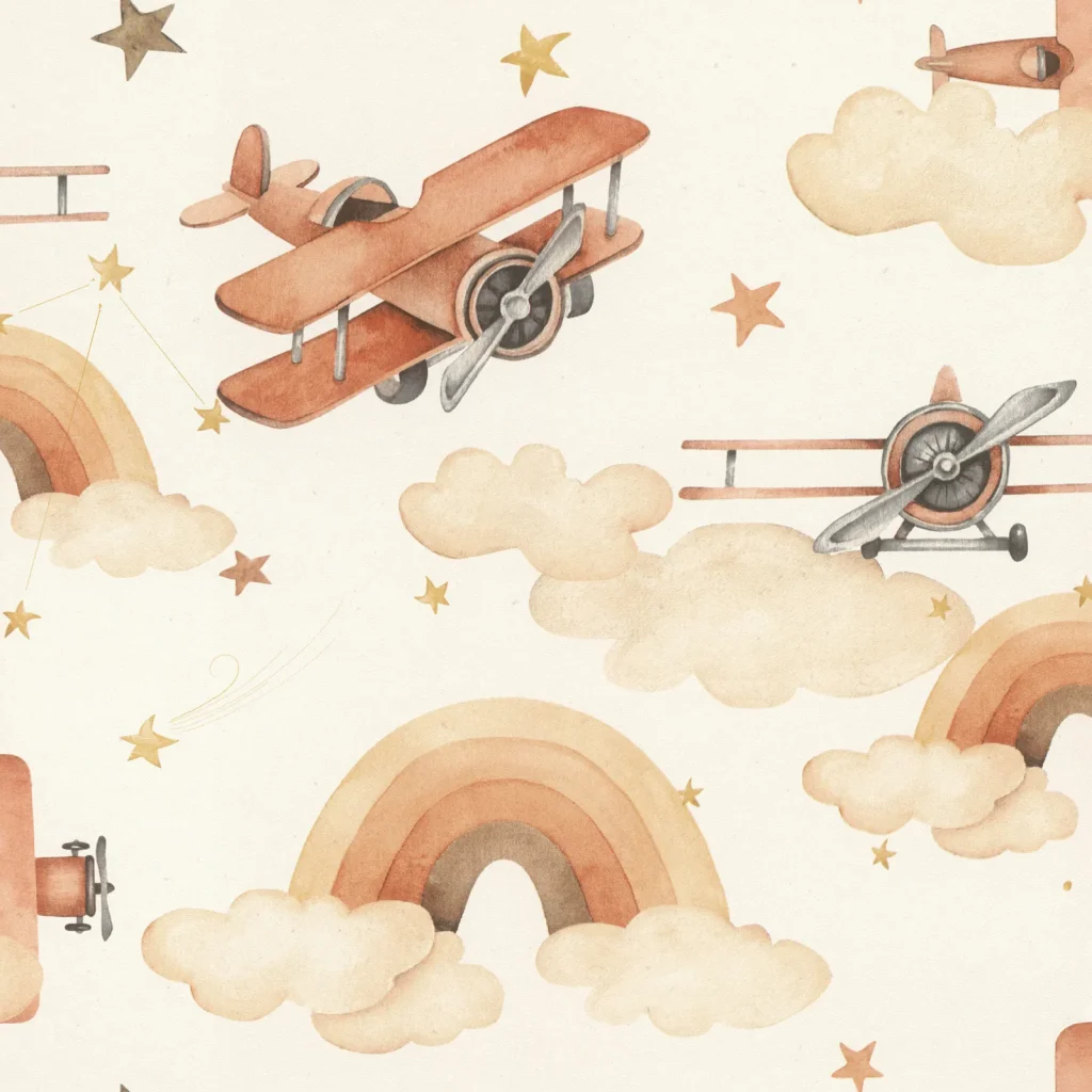 Papier peint — Galon Clair