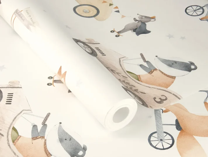 Papier peint — Gravier Doux
