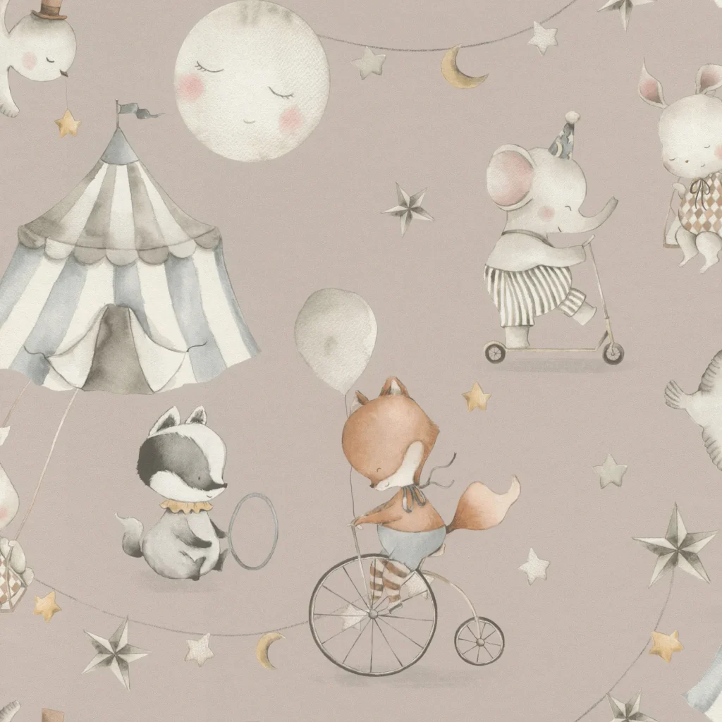 Papier peint — Corail