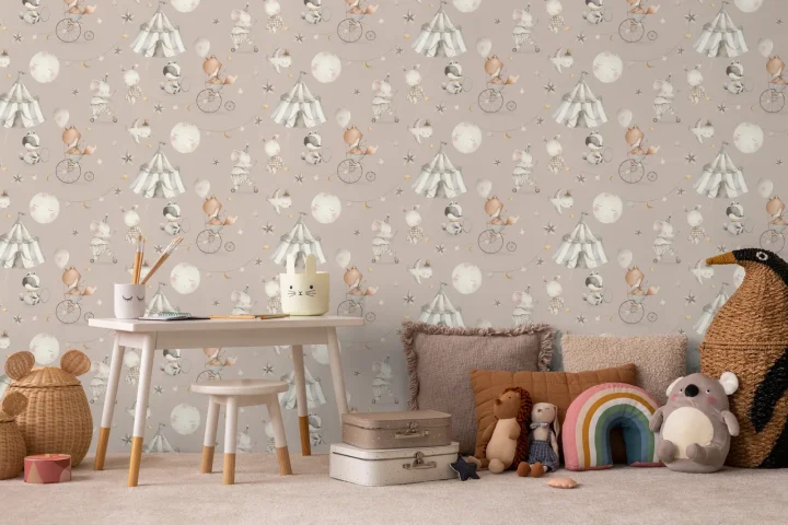 Papier peint — Corail