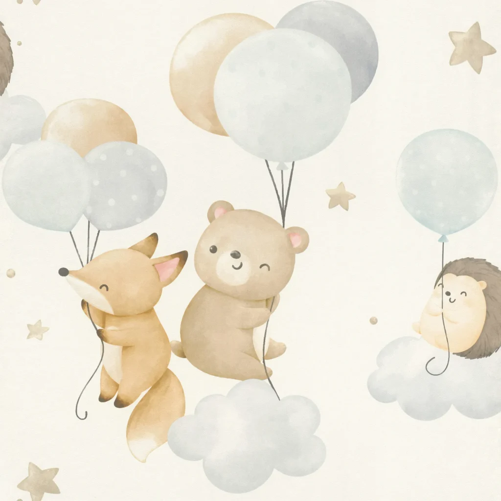 Papier peint — Nuage Clair