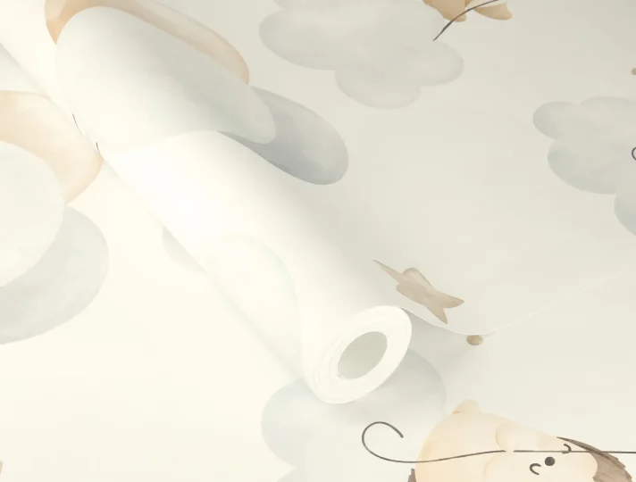 Papier peint — Nuage Clair