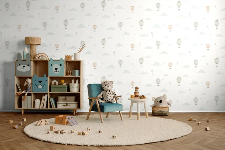 Papier peint — Opale