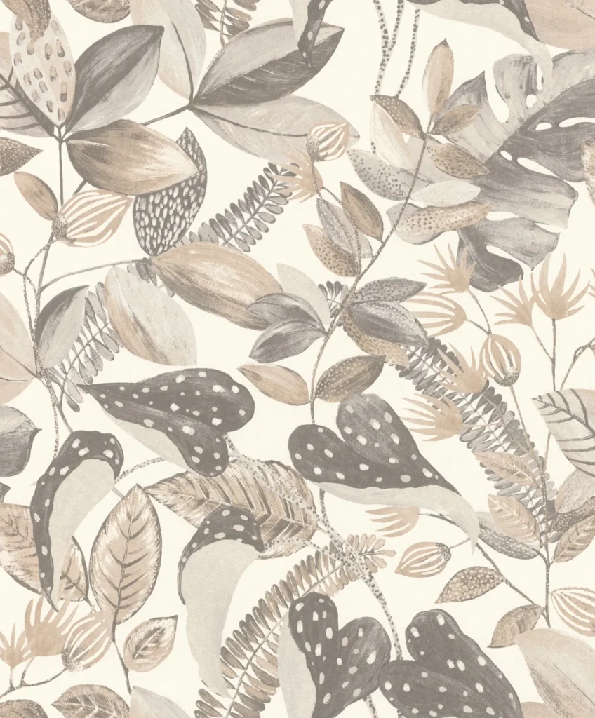 Papier peint — Terre de Sienne Douce