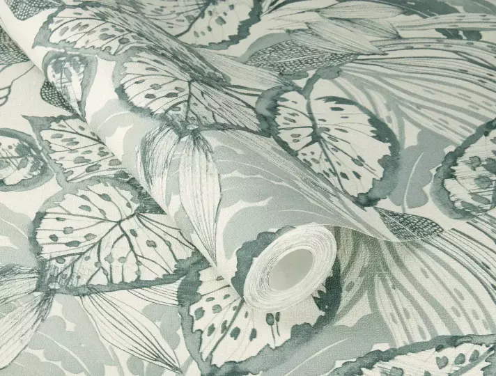 Papier peint — Pluie Tendre