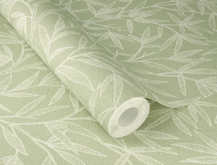 Papier peint — Curcuma Voilé