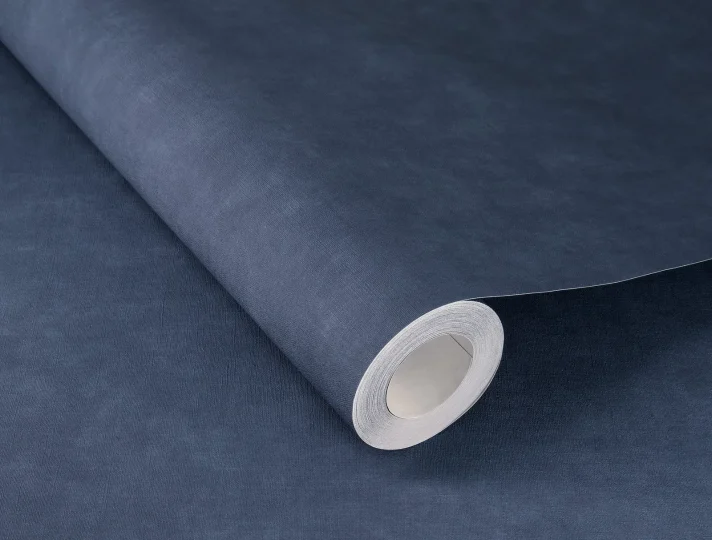 Papier peint — Écume bleue